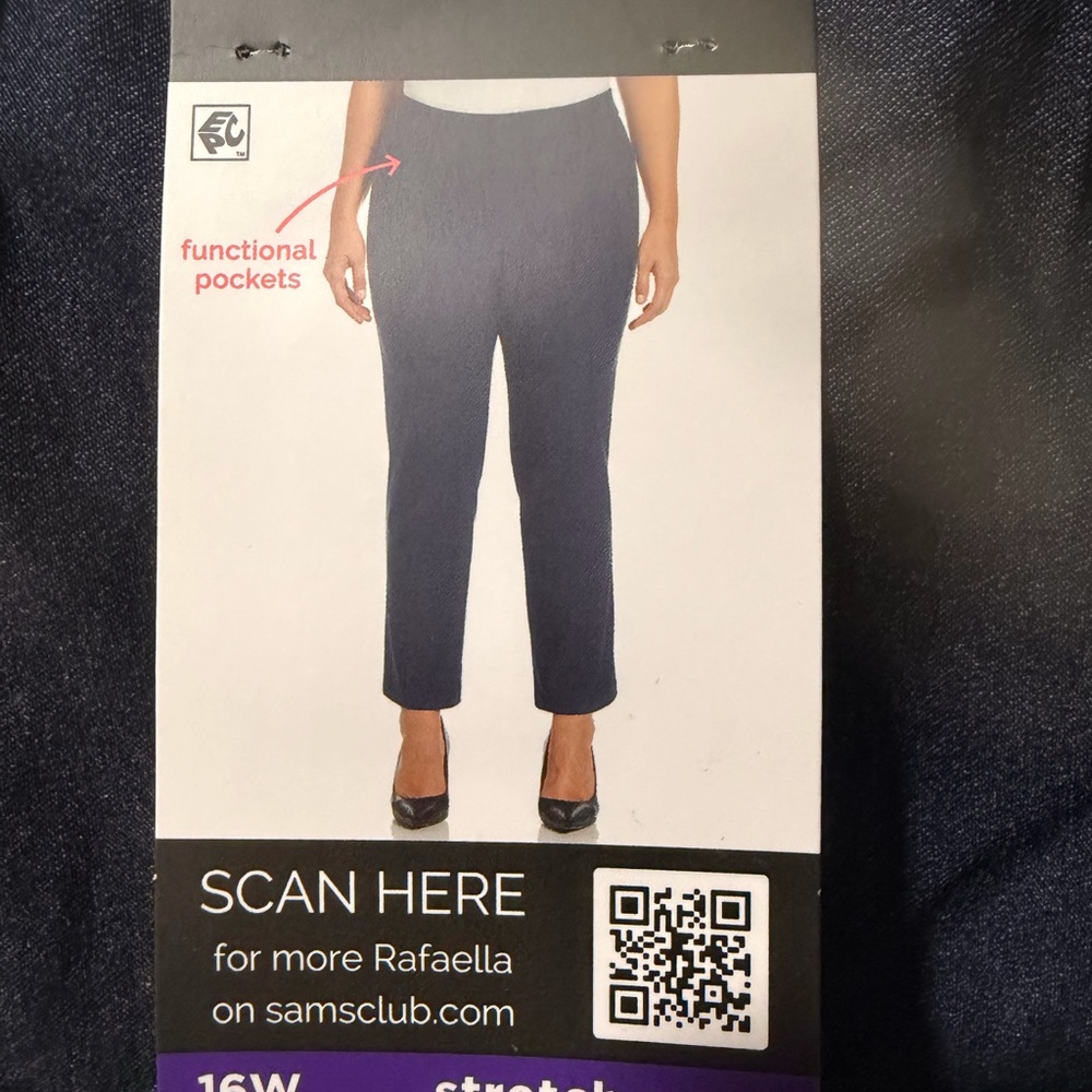 Rafaella Women's Navy Trousers